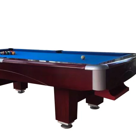 Стандартный домашний бильярдный стол для взрослых, американский черный бильярдный стол для СТО девять мячей, стол для пинг-понга, бильярдный стол два в одном