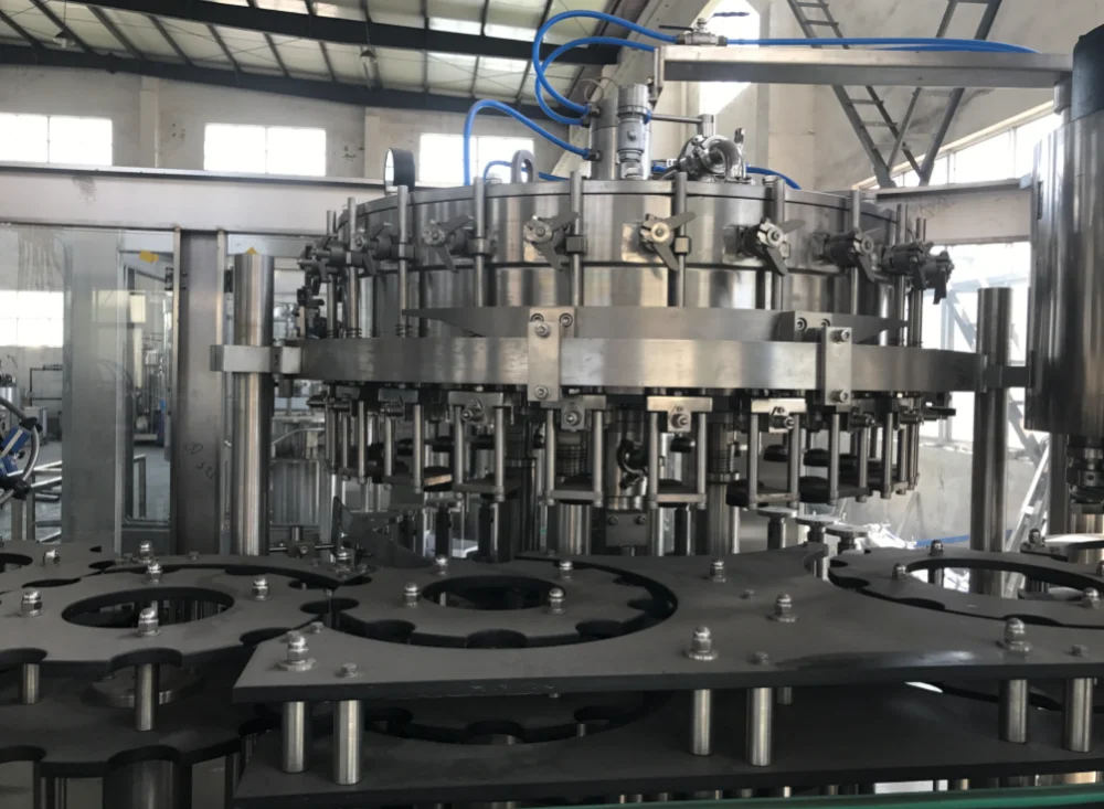 3 In 1 Automatic Glass Bottle Whisky Vodka Beer Production Line Filling Making Bottling Machine