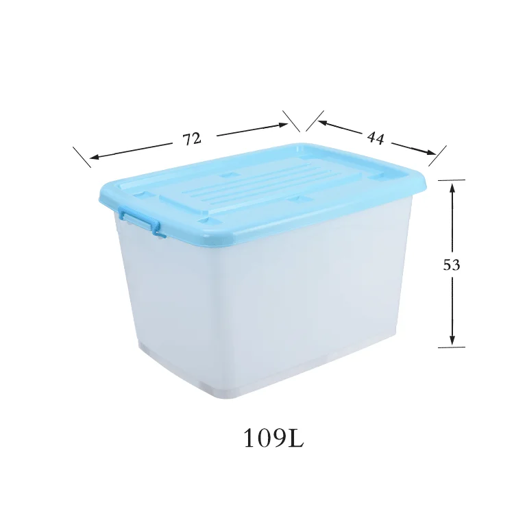 Plastic Storage Boxes With Lid