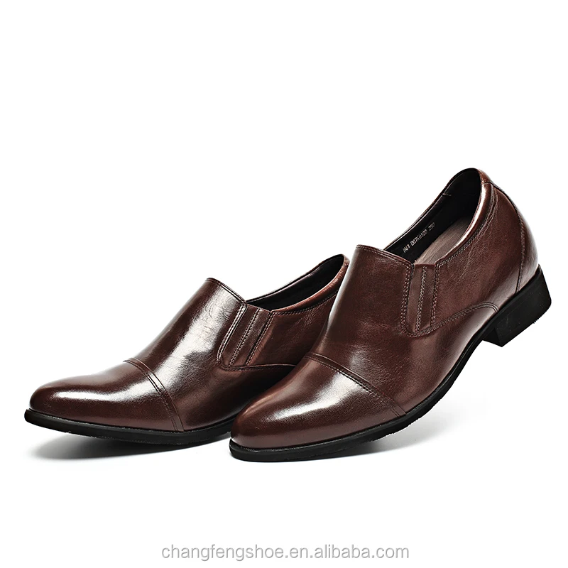 wholesale formal men leather loafers shoe wedding dress shoe pu for men