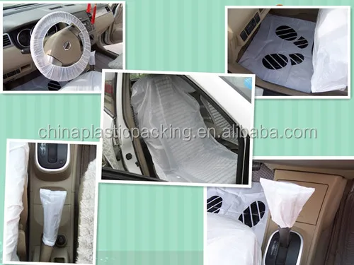 High Quality Plastic Disposable Cover for Tires