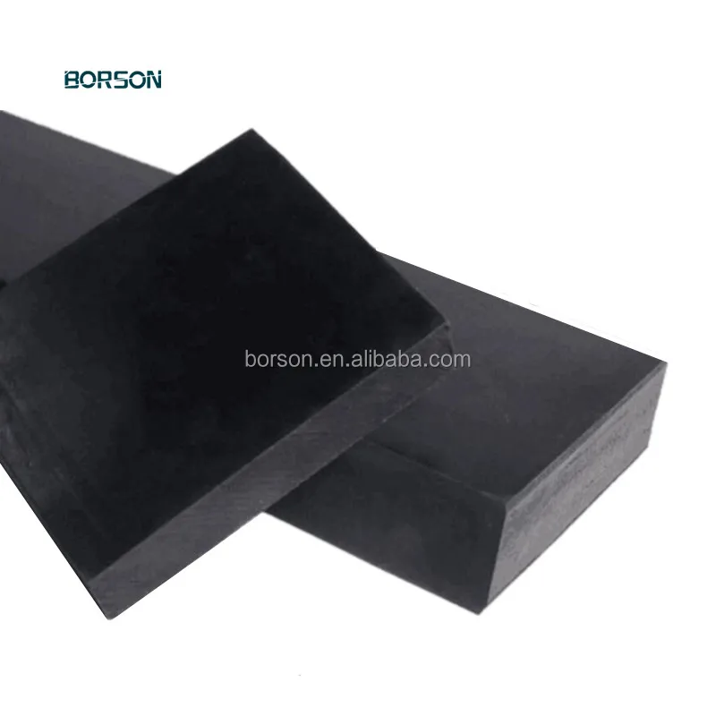 High quality Factory rubber Washer Machinery pads Anti Vibration pad Rubber Vibration isolation pads