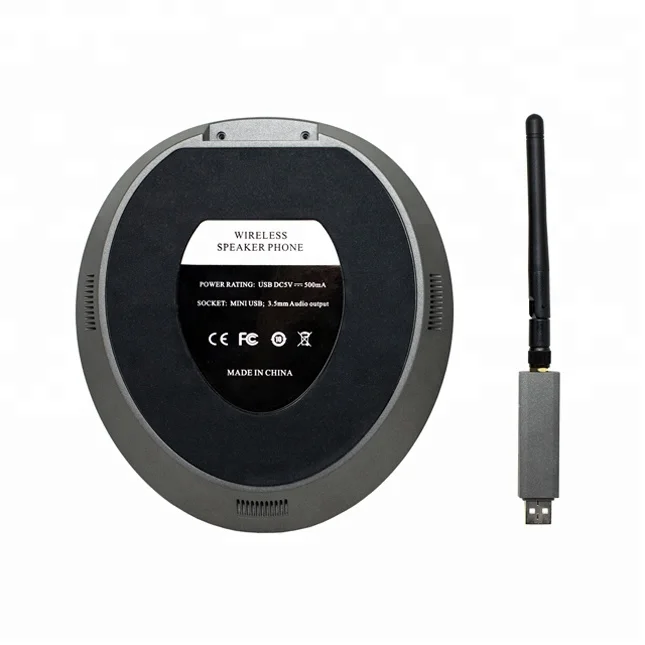 Modern Wireless Conference System - Conference Table Wireless Speakerphone