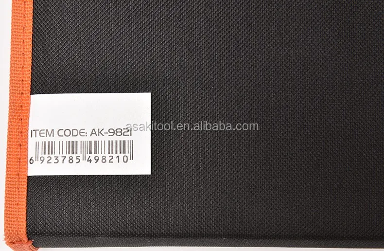 ASAKI Branded AK-9821 16pcs Basic Use Repairing Tool Set Electronic Hand Tool Kit Set Household Mechanic Professional Use