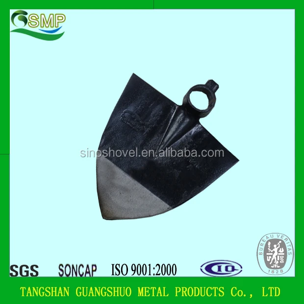 Agricultural tools B cock brand hoe head