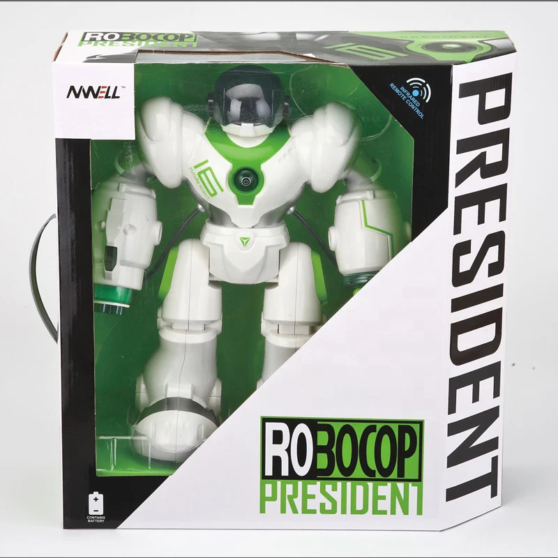 Программируемые детские игрушки с дистанционным управлением ходячий детский робот