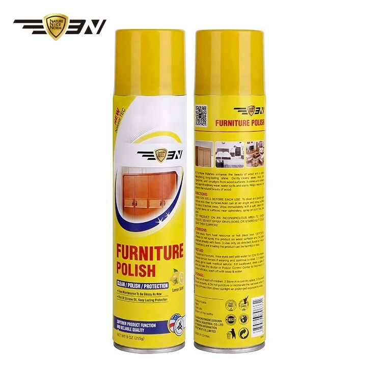 
3N Wood Furniture Polish Spray, Household Eco-Friendly Furniture Polish(N843), High Effective Furniture Varnish Spray for Salon 