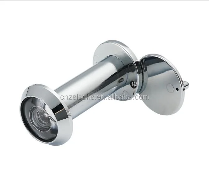[MY002-50/90] plastic peephole cheap door viewer with 50-90mm and 16mm diameter