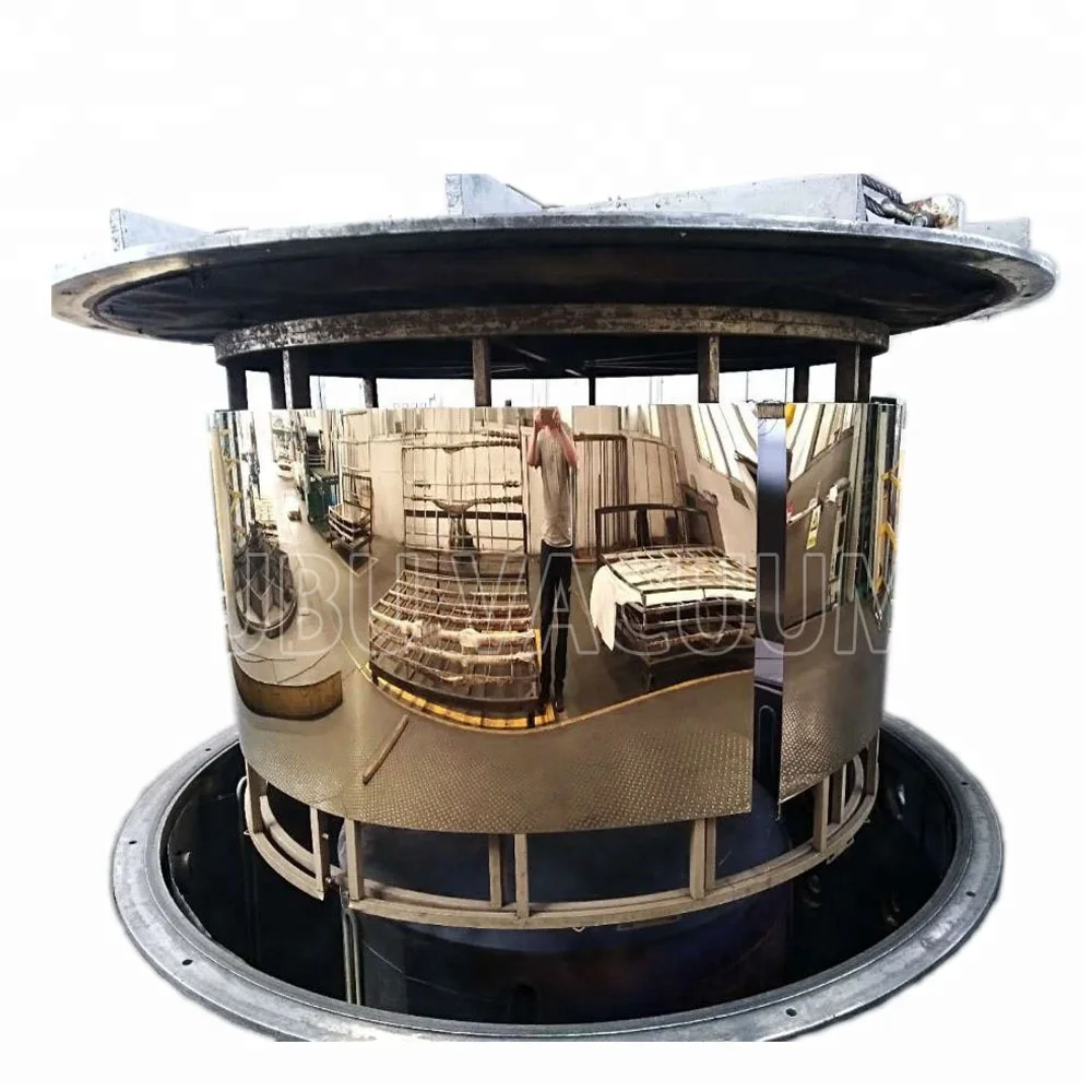 Многодуговая ионная вакуумная машина для нанесения покрытий из нержавеющей