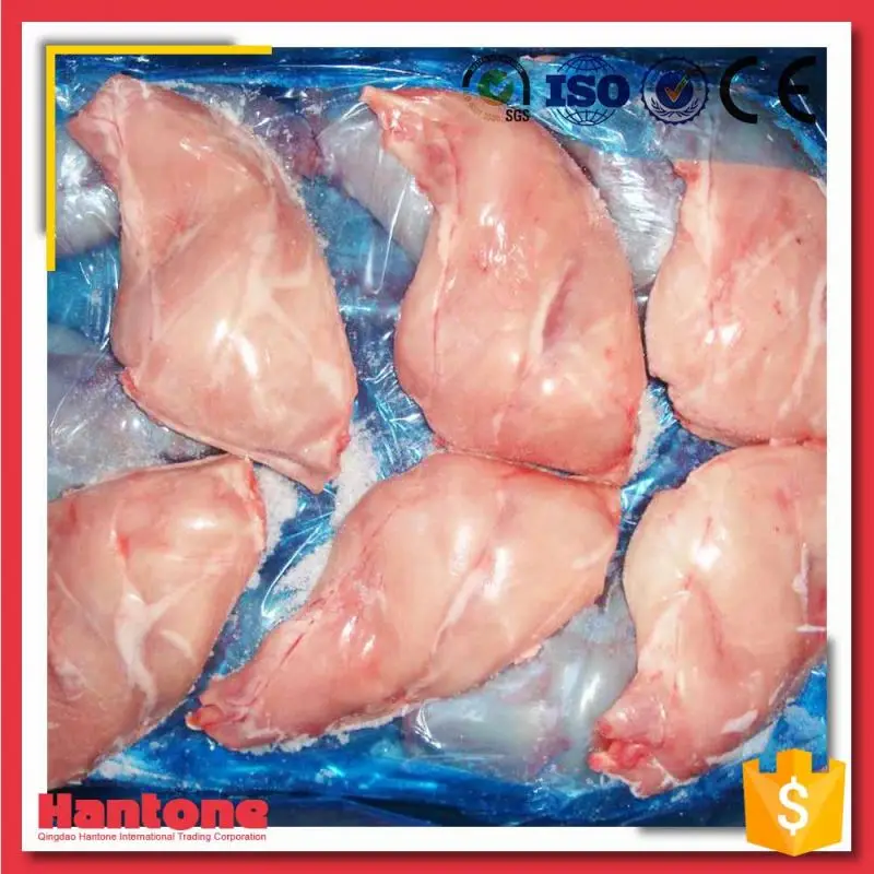 
Skinless Frozen Rabbit Leg Meat 