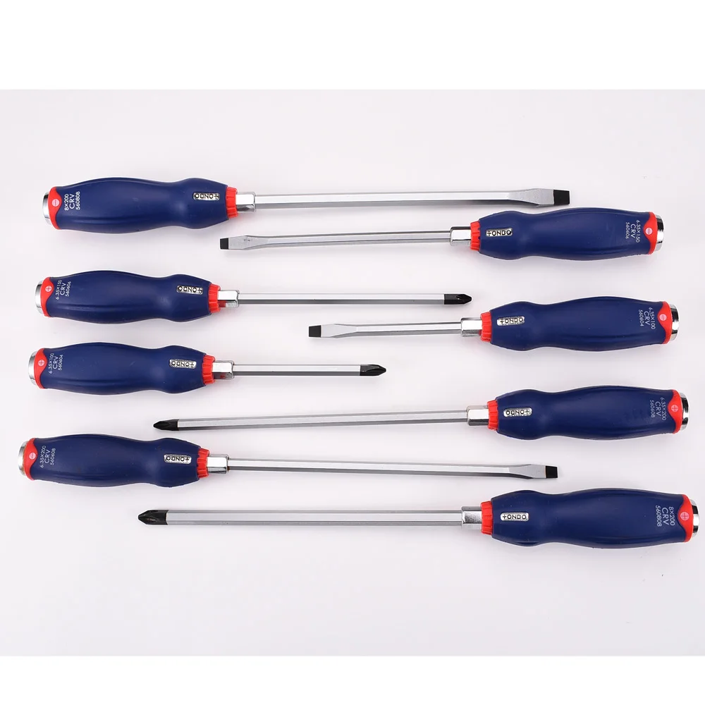 Заводская поставка, инструменты ручной работы, ударопрочная отвертка Phillips