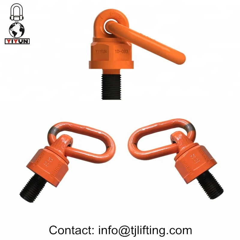 YD083 SAFE pointed lifting points non standard length bolt
