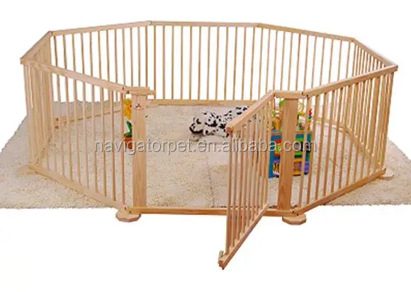 Wooden Pet Playpen