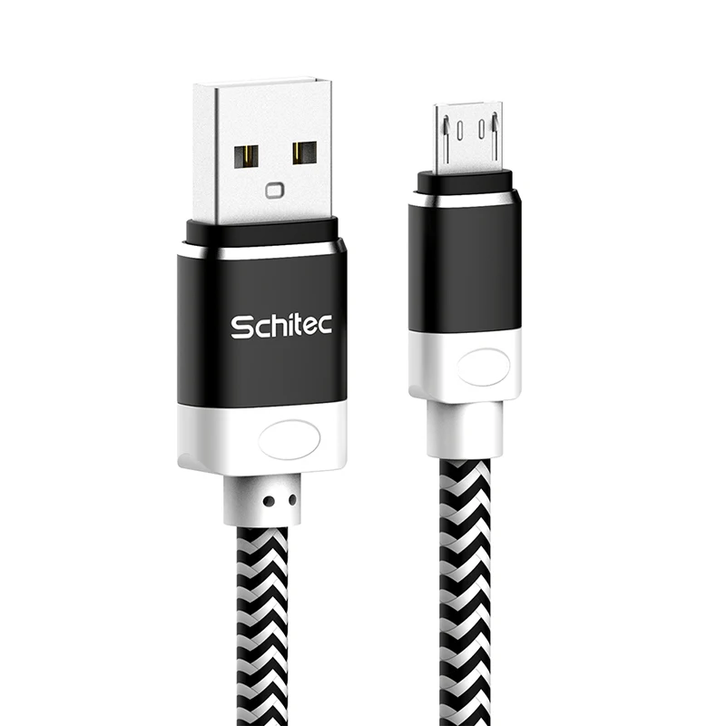 2019 Data Transfer USB 2.0 5V 2A Micro 1M/ 3ft USB Cable For iPhone Xs/ Xs Max