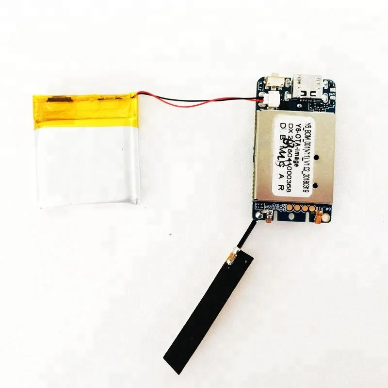  Мини модуль отслеживания BT4.0/LBS/WiFi/GPS AGPS PCBA MT2503