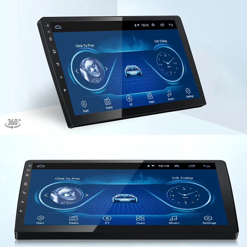 Wanqi Audio Dvd Multimedia Player Radio Video Stereo Gps Navigation System for KIA Forte 2009-2014 9 Inch 4 Cores Android 11car