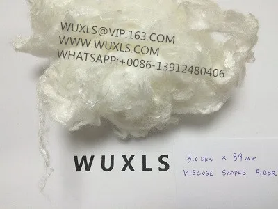 
VSF viscose staple fiber model fiber 1.2d/1.4d 100% virgin white / colored spinning 