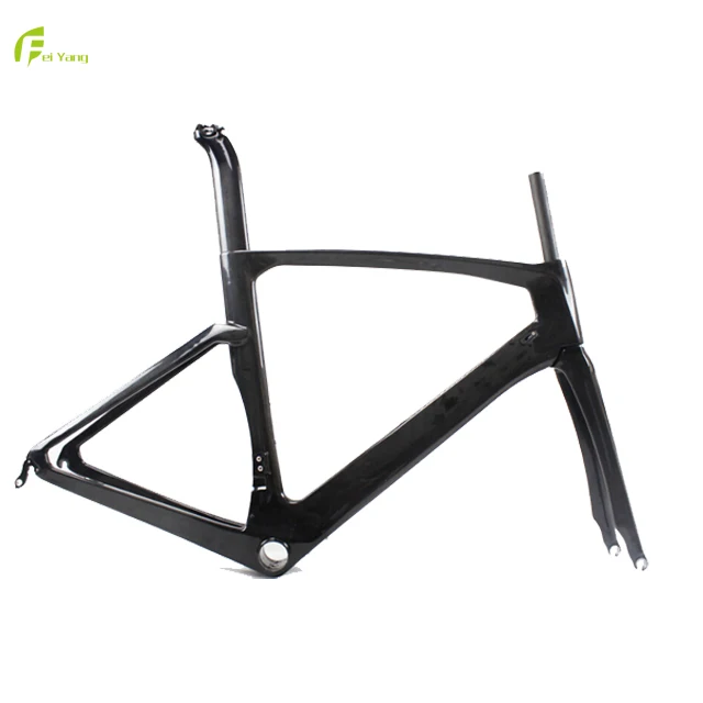 ZCBR039  2019 Made in  China  OEM Road  Bicycle  frame  full carbon fiber  frame 700c*52/54/55.5/57cm  weight 1200g