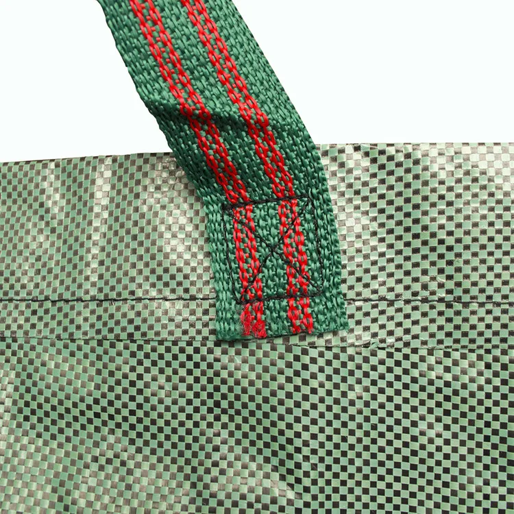 Vegetable planting bag leaf bag garden garbage bag 3 in a set