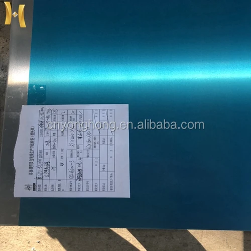 3003 5052 5754 5083  aluminum sheet for automotive