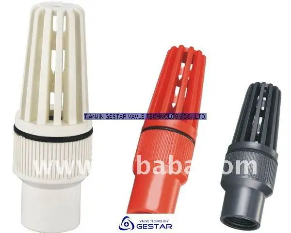 PVC foot valve