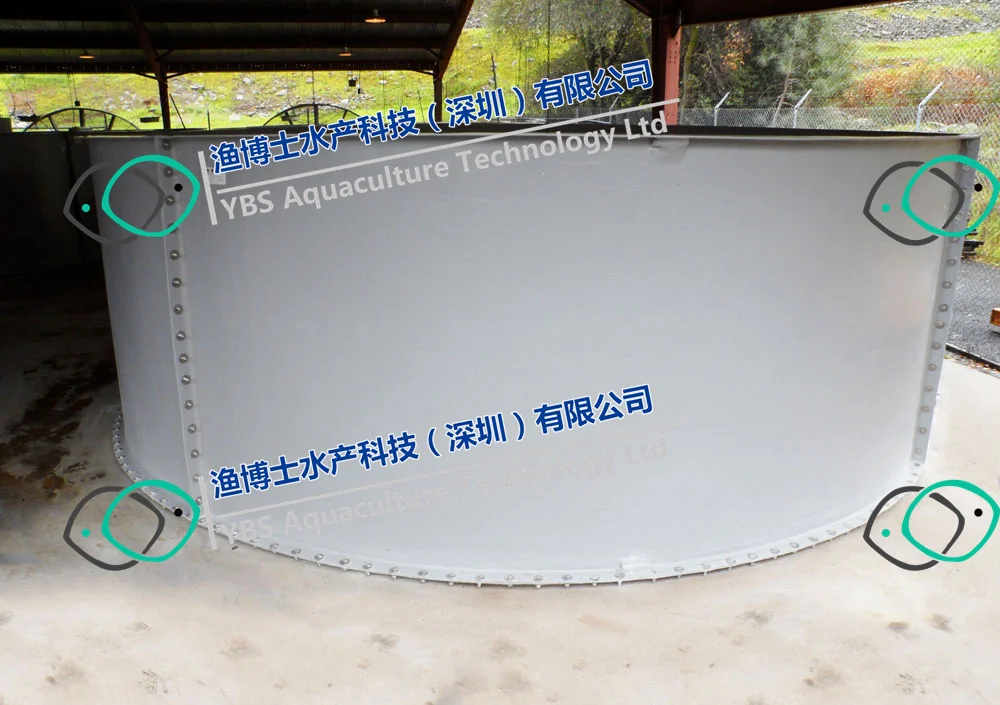 Aquaculture Fiberglass Tanks
