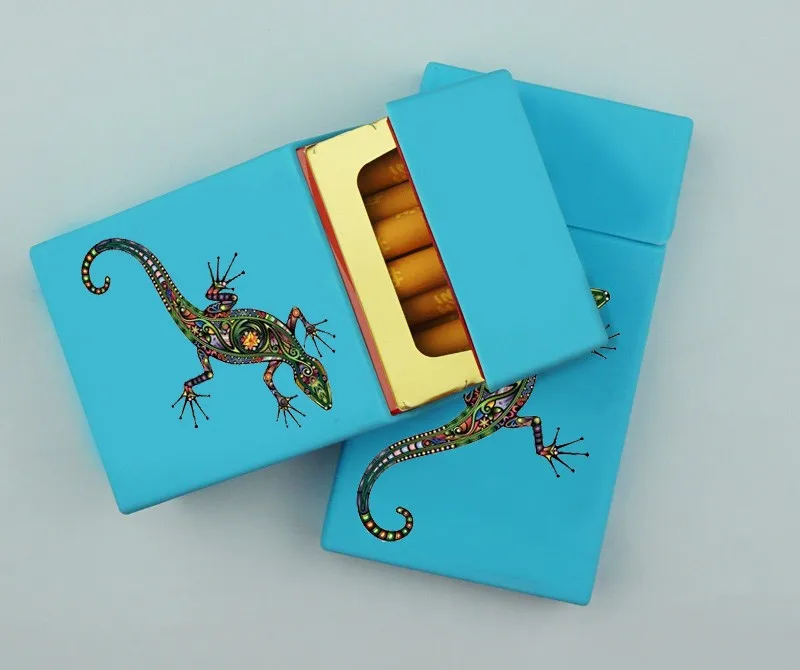 Tobacco Promotional gifts fancy logo print smoking cigarettes soft silicone pack cover