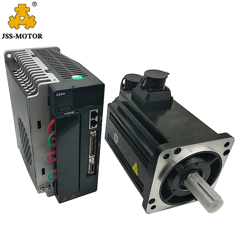 Ac servo motor driver yaskawa servo motor with brake