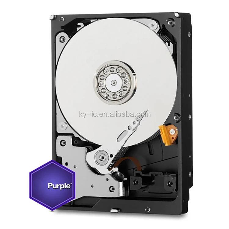 1TB Purple Warranty 3 Years Original CCTV Surveillance Hard Drive
