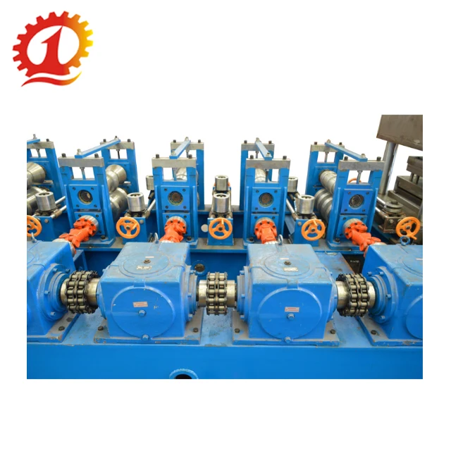 Automatic Freeway Crash Barrier / Highway Guardrail Roll Forming Machine