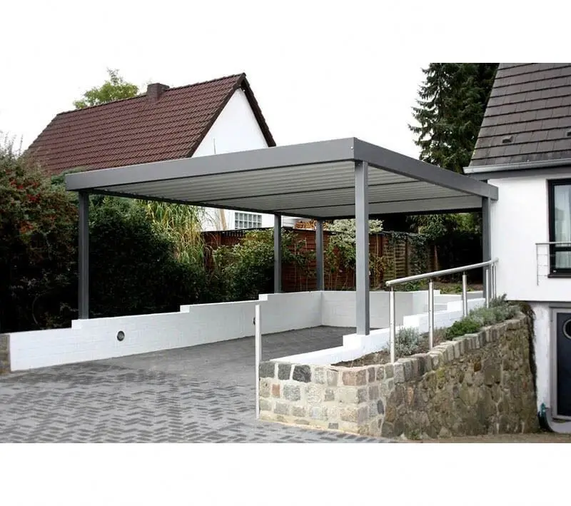 Steel frame inflatable outdoor rain folding car sun shelter, car wash shelter