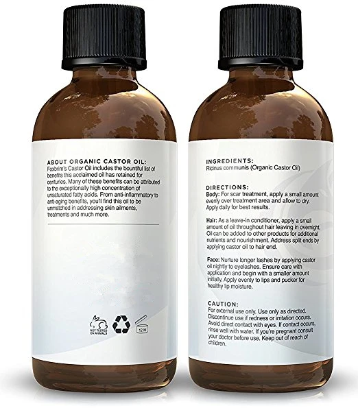 The Most Powerful Black Organic Castor Oil