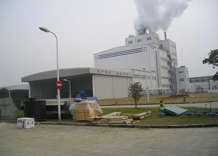 High spray drying tower detergent powder making machine / Automatic laundry detergent plant