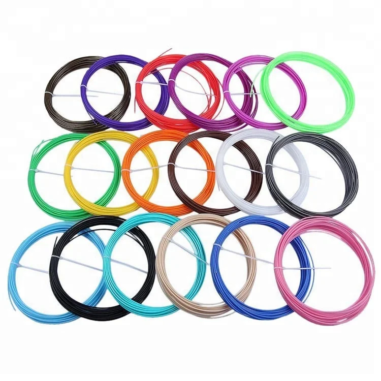 3d diy filament 3d drawing pen filaments abs pla filament