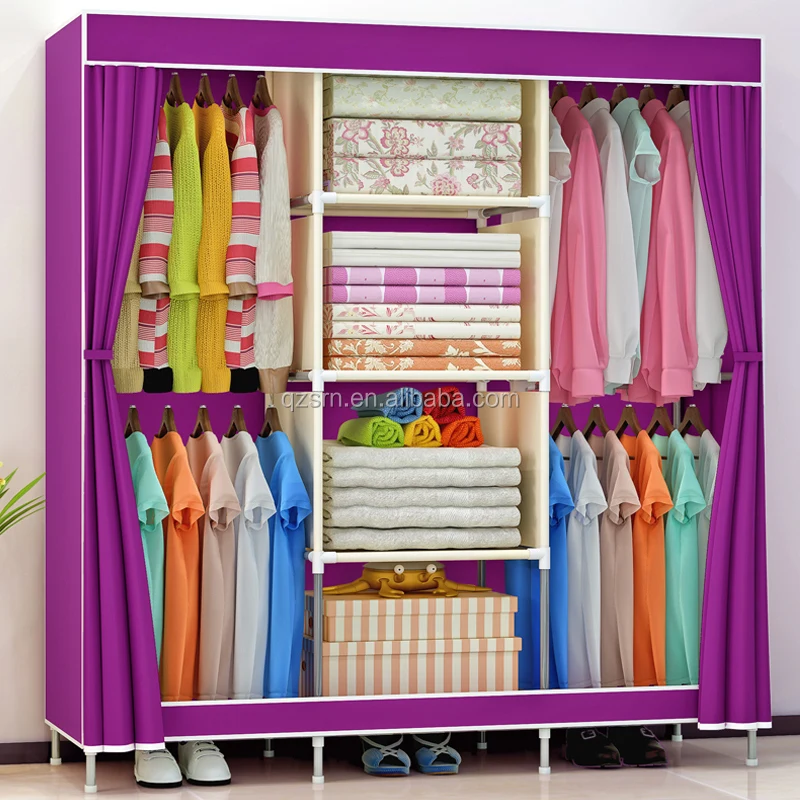 china furniture in pakistan cheap clothes cabinet nonwoven kids cloth simple almirah design