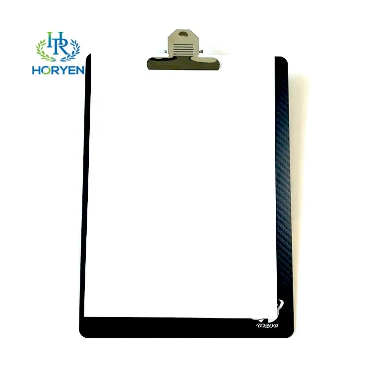 Hot selling new products carbon fiber A4 paper folder board