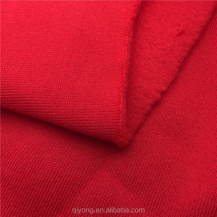 Небольшой минимальный заказ, 100% полиэстер, матовая французская махровая флисовая ткань для осени, зимняя толстовка, толстовка, капюшон, спортивная одежда