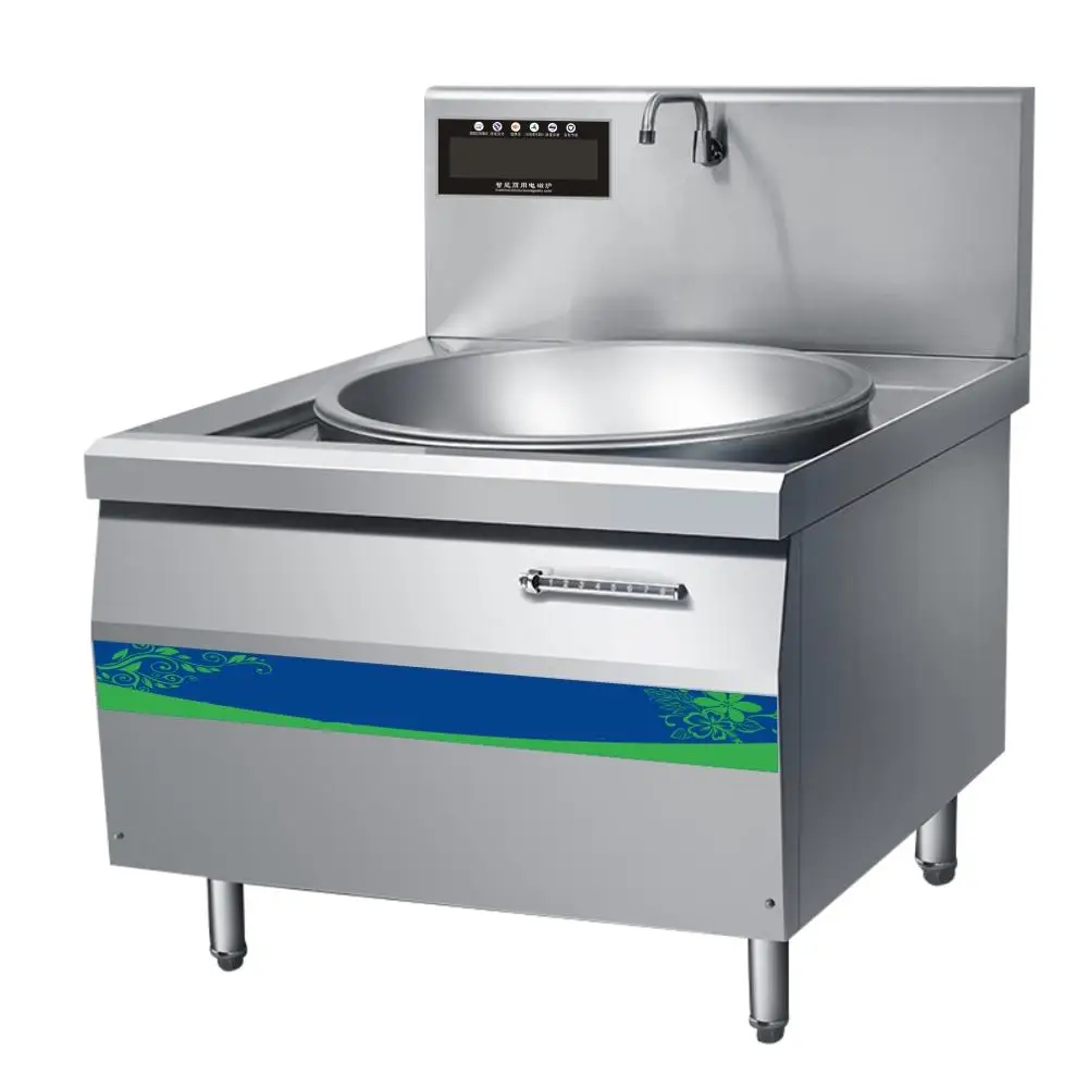 Hot sale commercial countertop wok induction cooker for hotel