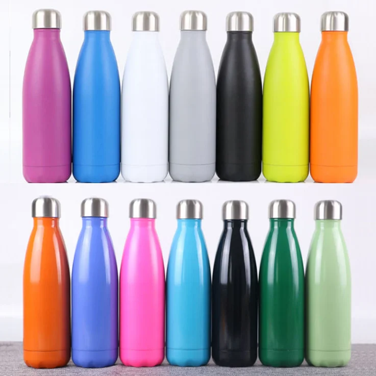 New product stainless steel insulated bottle/ water bottle custom logo