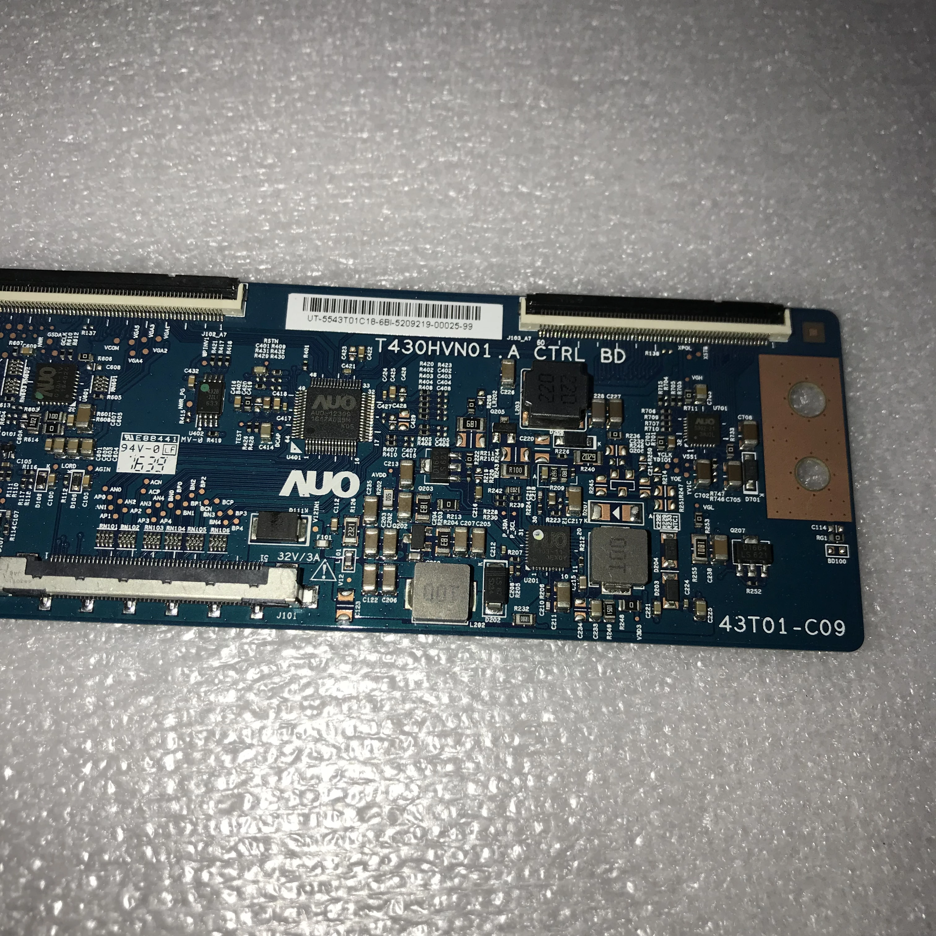 T430HVN01. A 43T01-C09 для AUO led ТВ Материнская плата ноутбука