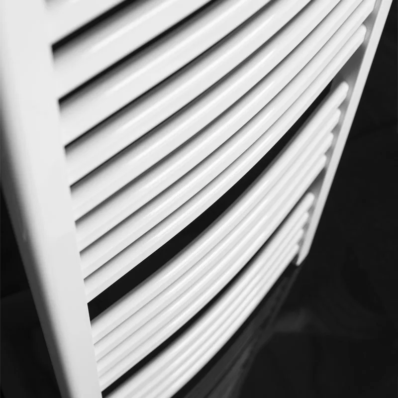 HB-R02 series steel ladder towel radiator ,hot water heating towel warmer,dry heating towel radiator