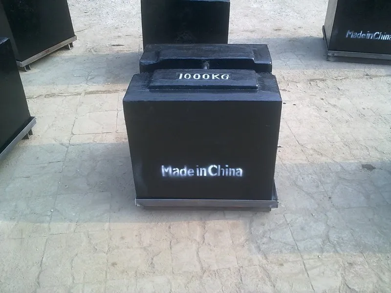 Весы для лифта OIML m1 весы 100 кг испытания на