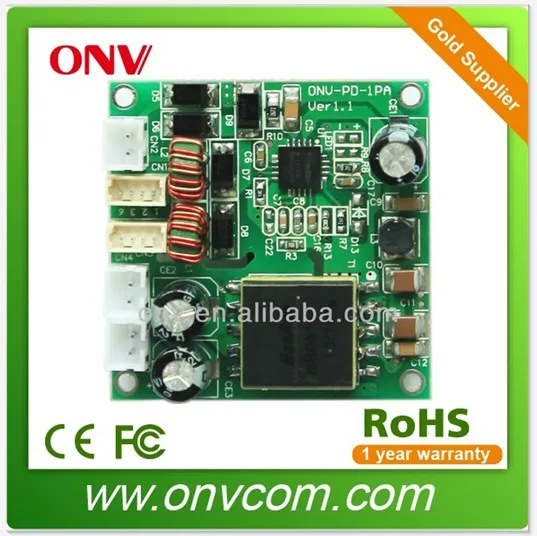 10/100 м PoE Splitter модуль для ip-камеры