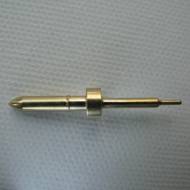 
Custom Precision CNC Machined Beryllium Copper Pins 