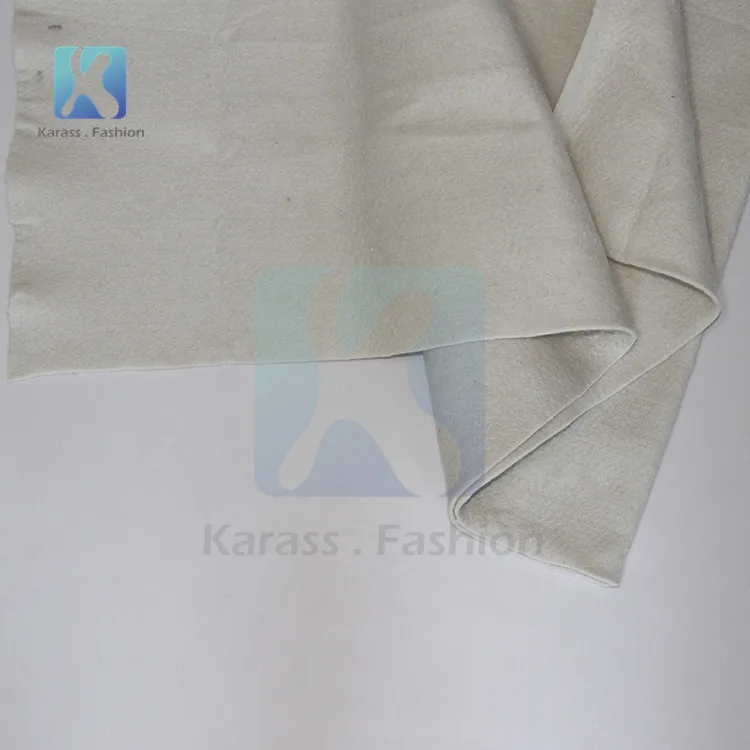 Natural material soft and comfort warm white color cotton wadding
