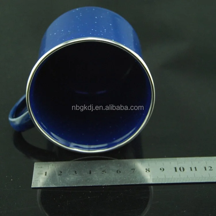 printed enamel price of beer corona mug/coffee cup