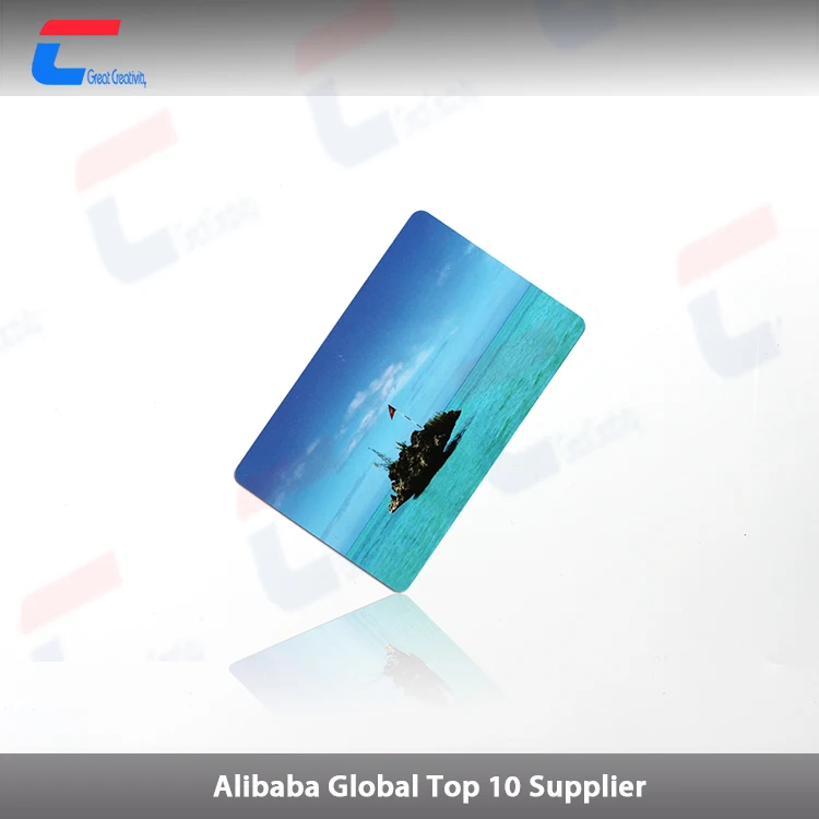 PVC gift member card