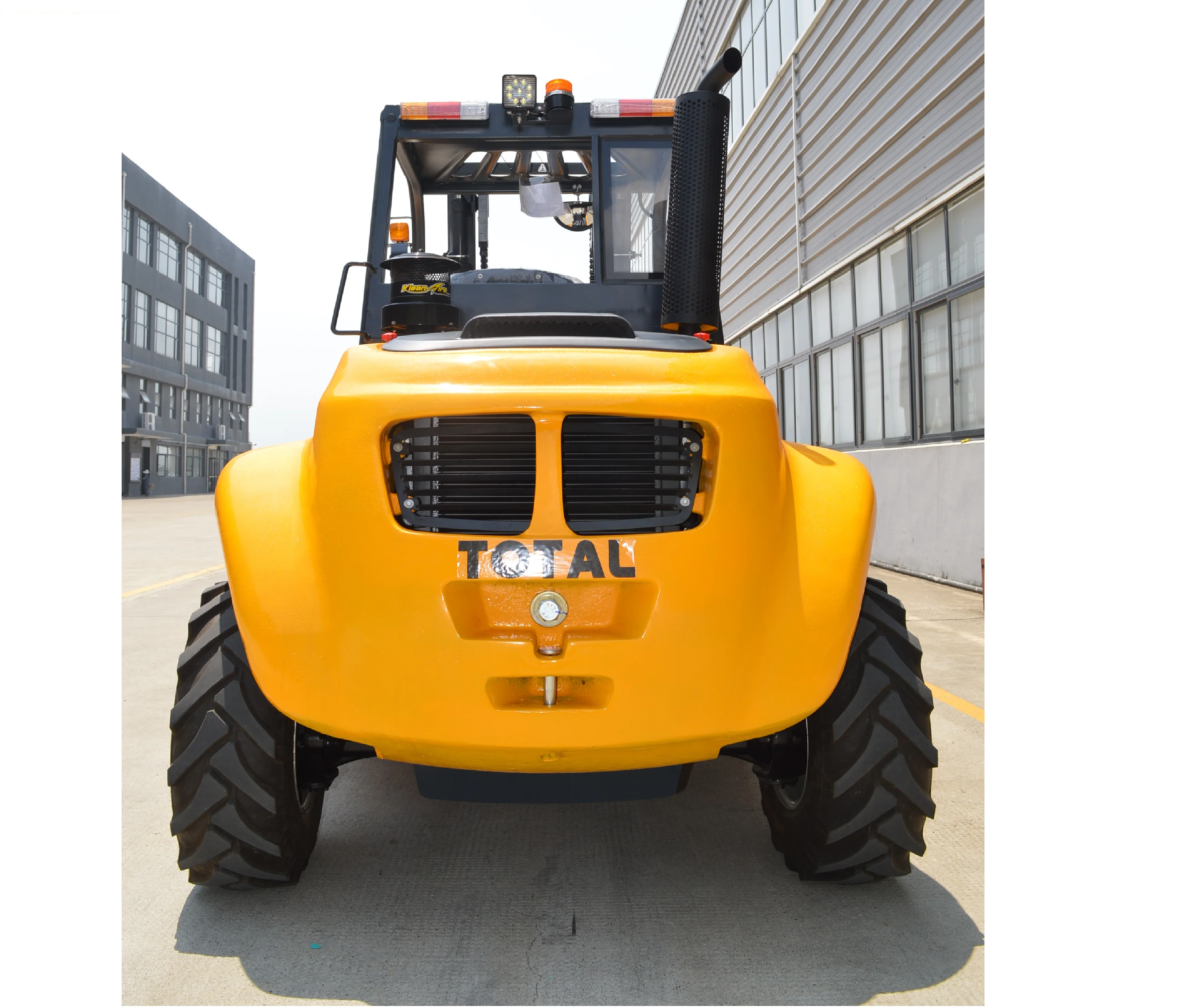 3.5 ton 4WD Rough Terrain Forklift