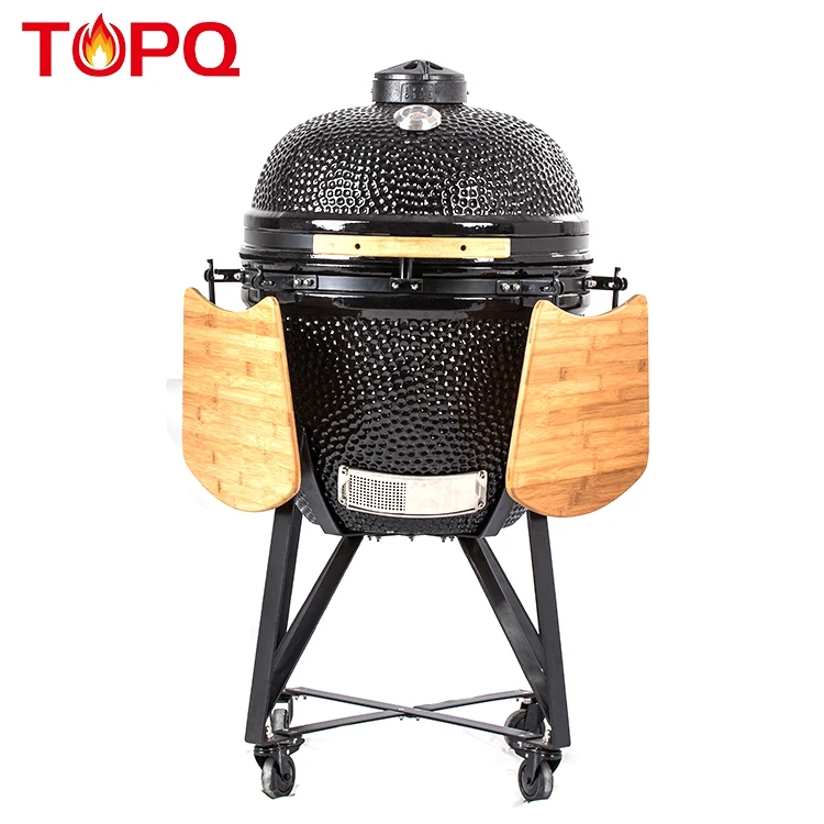 Stove Top 23 inch Kamado Smokers BBQ Ceramic Grill clay tandoor oven