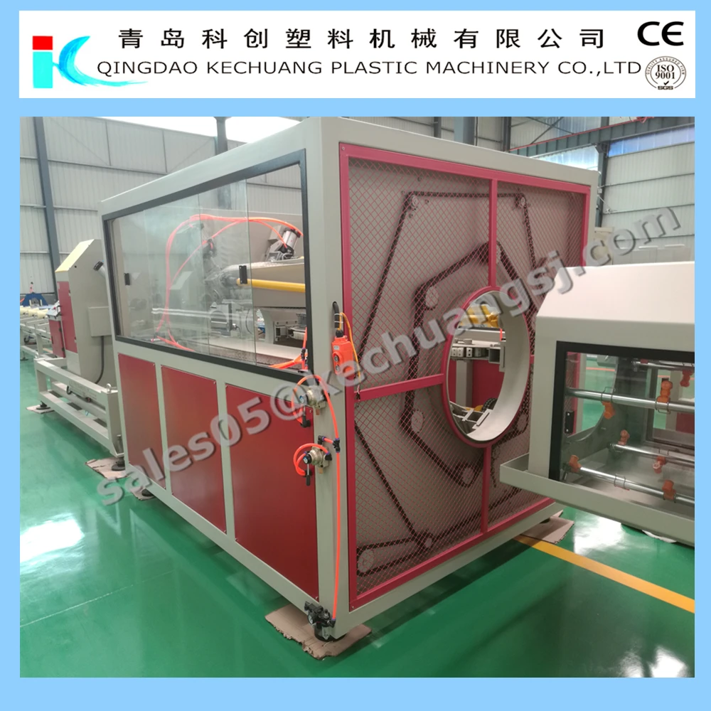110mm  250mm  315mm PLASTIC HDPE/PP PIPE MAKING MACHINE FOR WATER SUPPLY